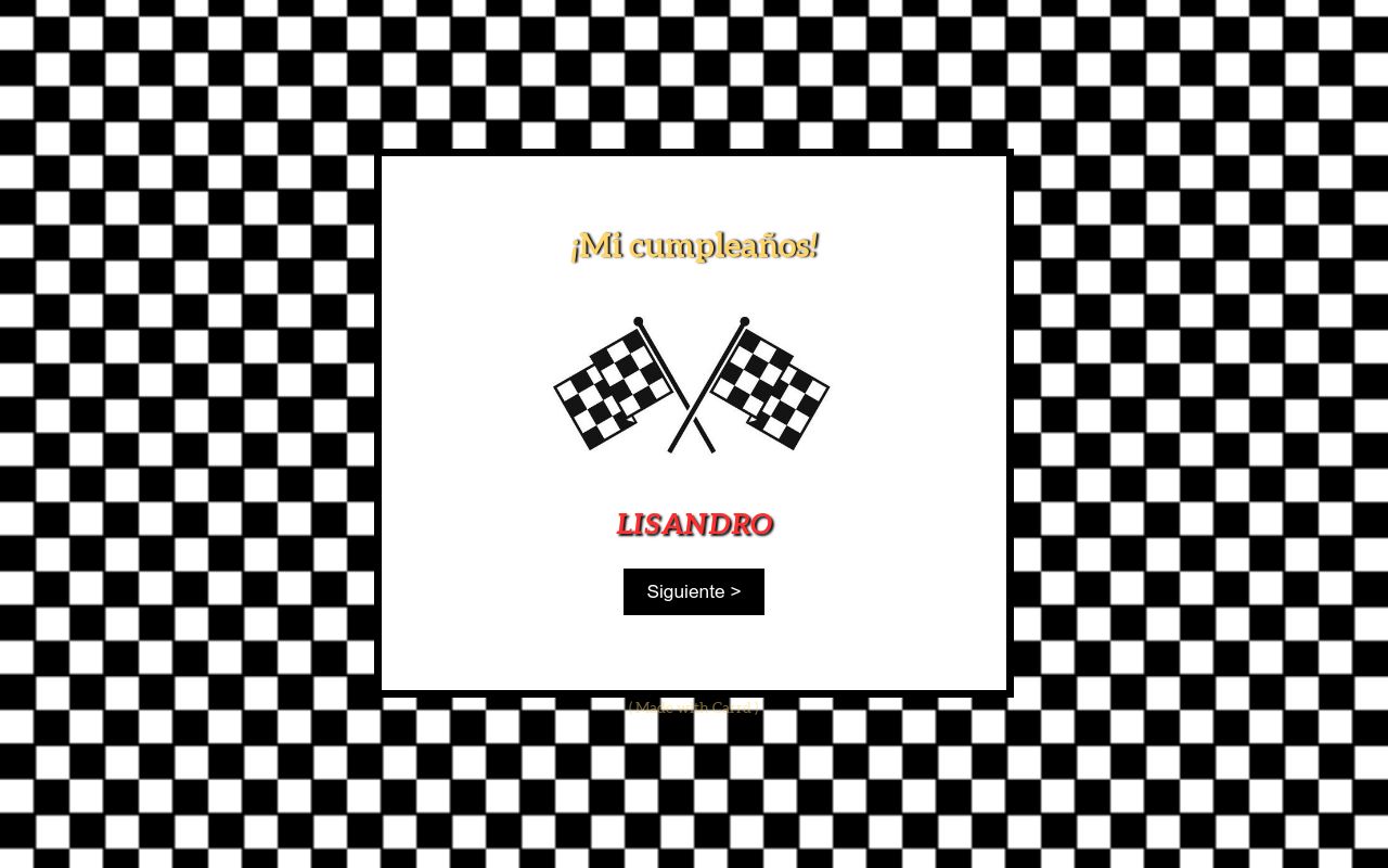 Carrd profile picture for @lisandro